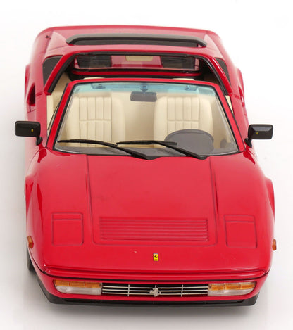 KK Scale 1985 Ferrari 328 GTS US Version Beverly HIlls Cop Rosso Corsa Red 1:18