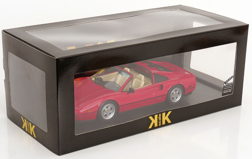 KK Scale 1985 Ferrari 328 GTS US Version Beverly HIlls Cop II