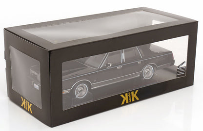 KK Scale 1985 Lincoln Town Car "The Lincoln Lawyer" Movie Black 1:18