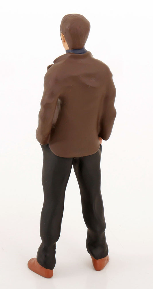 KK Scale - Figures - Steve McQueen Standing Figure from Bullitt Movie 1:12