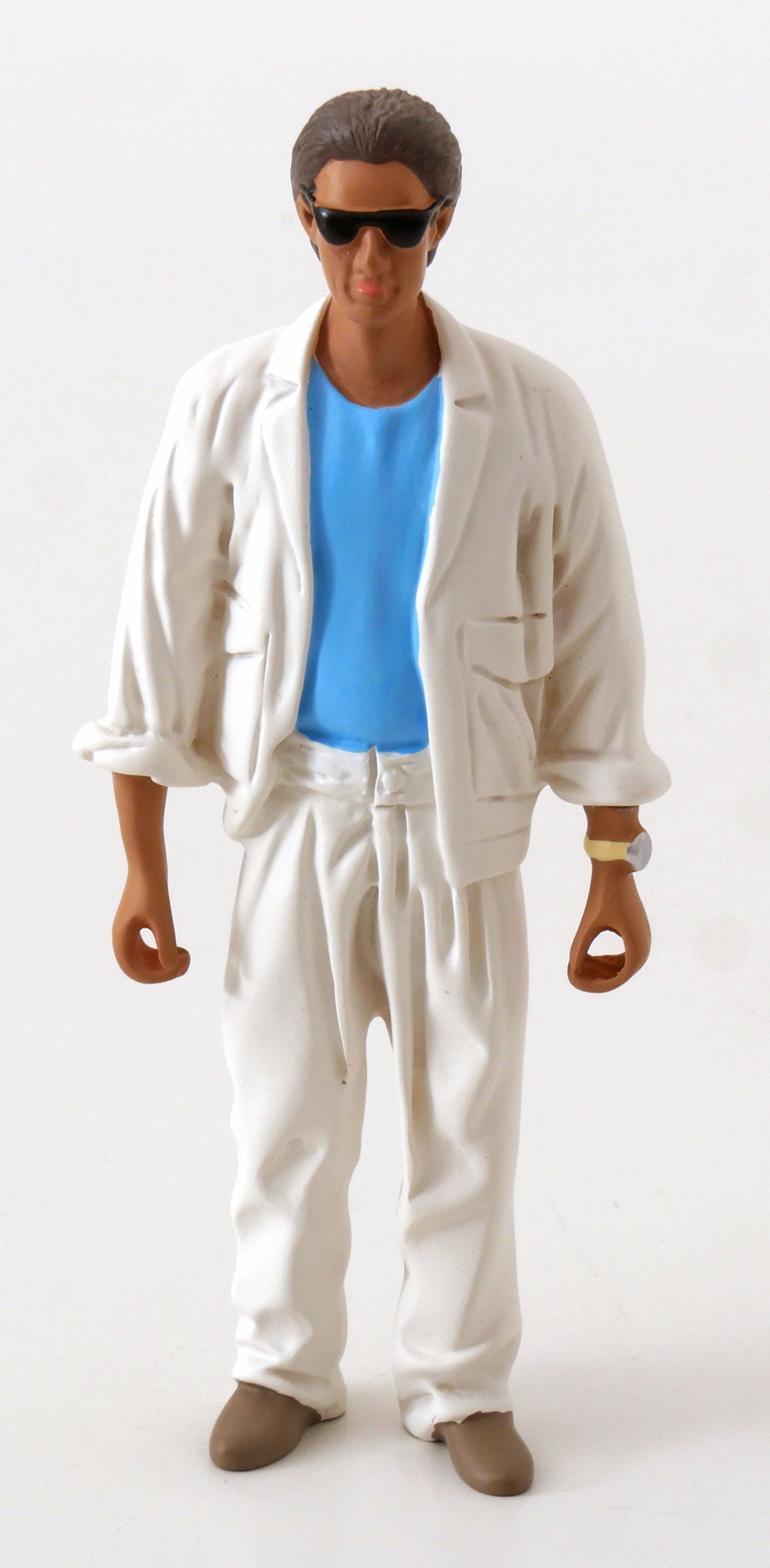 KK Scale - Figures - James Sonny Crockett Miami Vice Standing 1:12