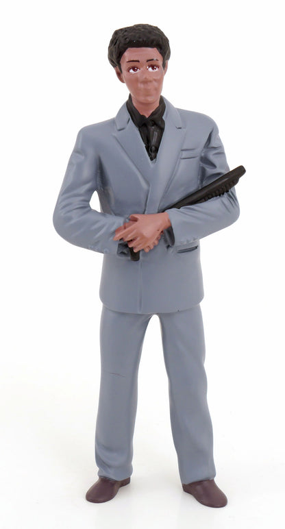 KK Scale - Figures - Rico Standing with Gun 1:12