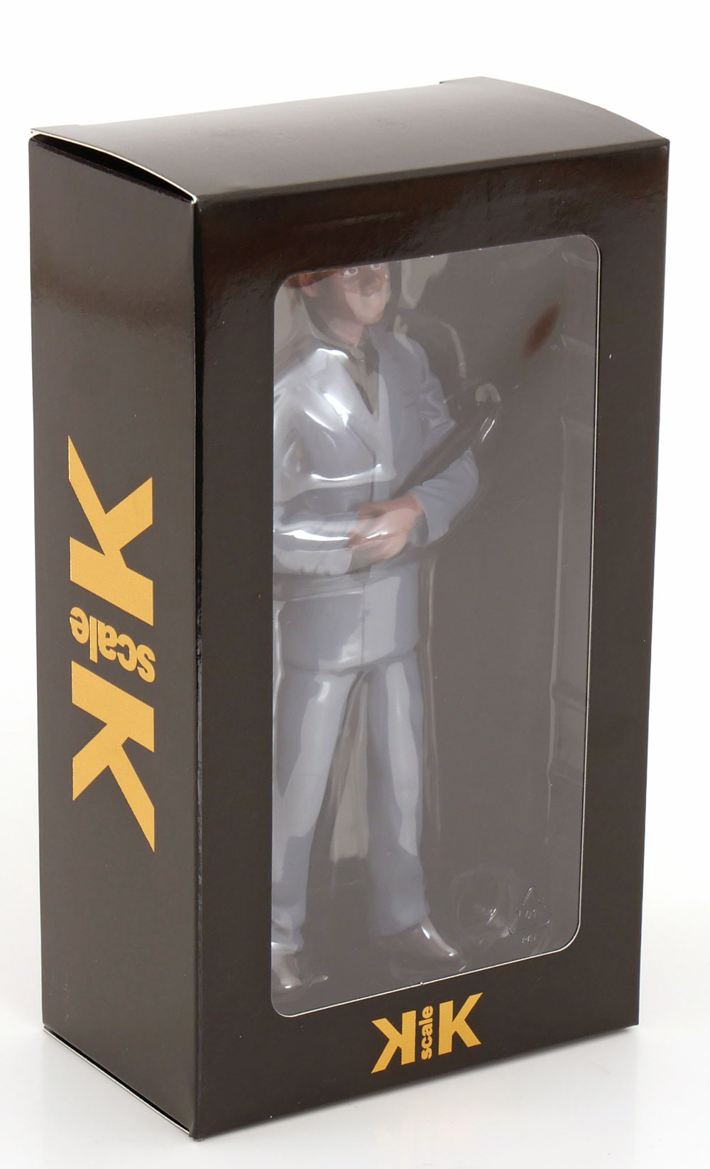 KK Scale - Figures - Rico Standing with Gun 1:12