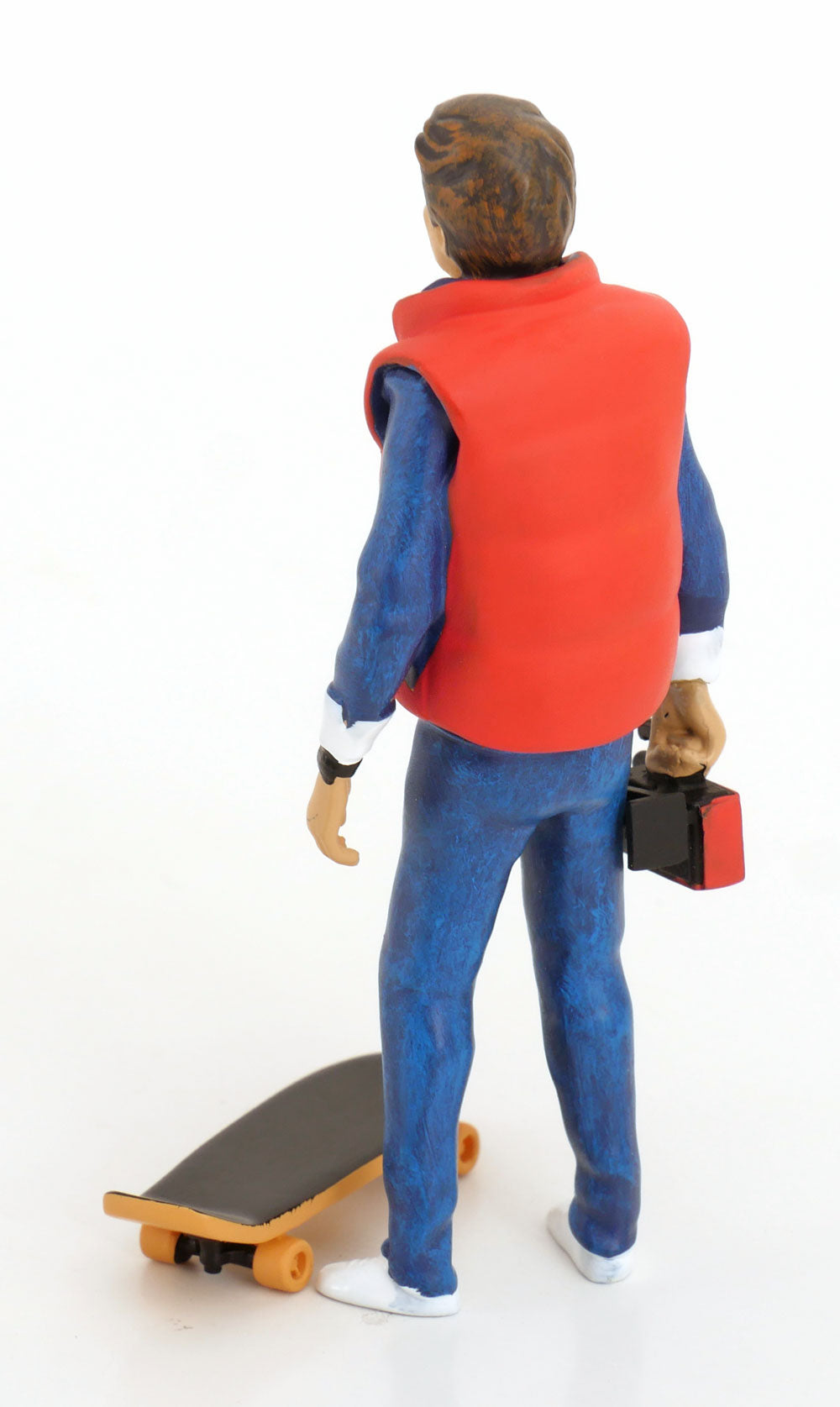 KK Scale - Figures - Marty McFly (Michael J. Fox) w/ Skateboard Back to the Future 1:18