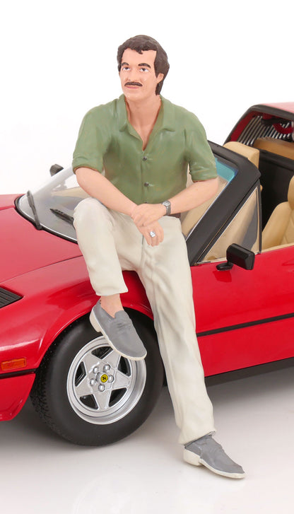 KK Scale - Figures - Thomas Magnum (TV Series Magnum P.I.) Sitting 1:12