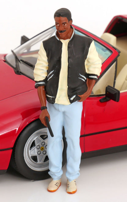 KK Scale - Figures - Axel Foley (Eddie Murphy) w/ gun 1:18