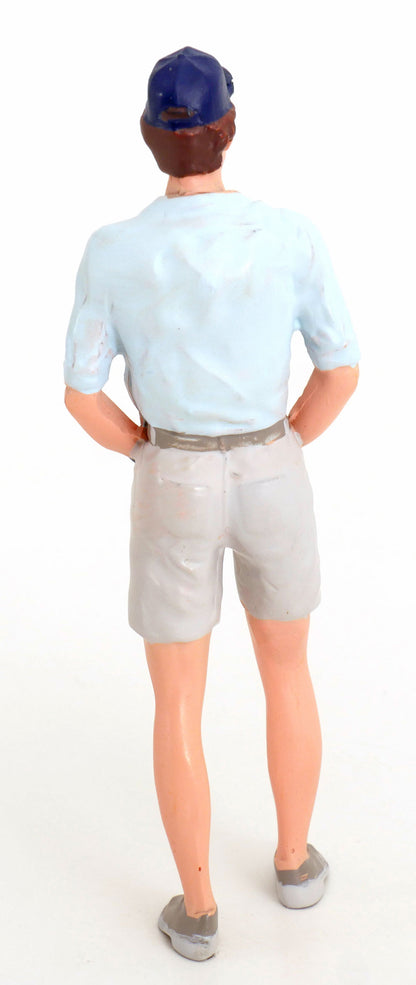 KK Scale - Figures - Thomas Magnum (TV Series Magnum P.I.) Standing 1:18