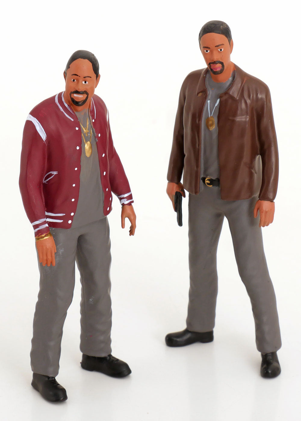 KK Scale - Figures - Mike Lowry & Marcus Burnett (Bad Boys Movie) Standing 1:18