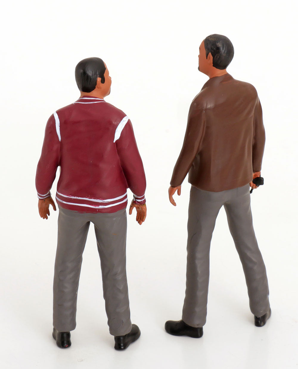 KK Scale - Figures - Mike Lowry & Marcus Burnett (Bad Boys Movie) Standing 1:18