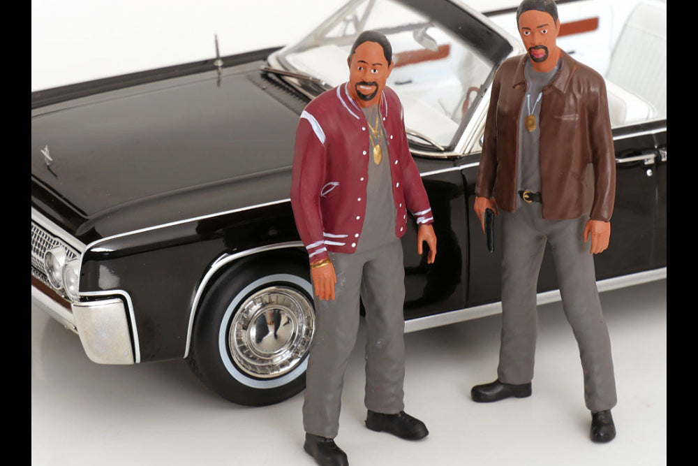 KK Scale - Figures - Mike Lowry & Marcus Burnett (Bad Boys Movie) Standing 1:18