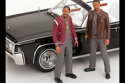 KK Scale - Figures - Mike Lowry & Marcus Burnett (Bad Boys Movie) Standing 1:18