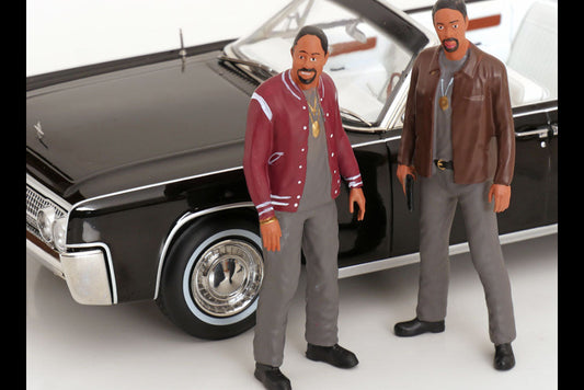 KK Scale - Figures - Mike Lowry & Marcus Burnett (Bad Boys Movie) Standing 1:18