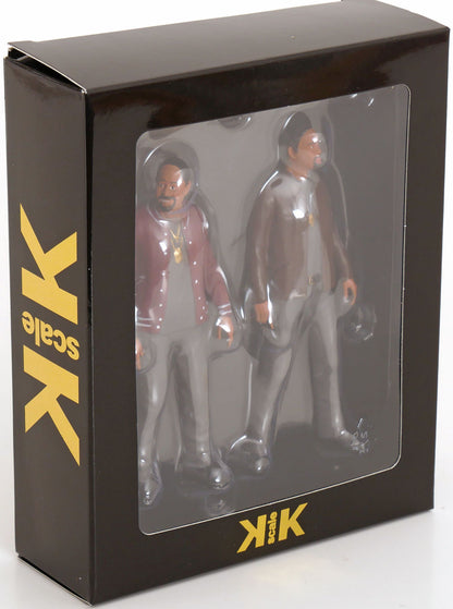 KK Scale - Figures - Mike Lowry & Marcus Burnett (Bad Boys Movie) Standing 1:18