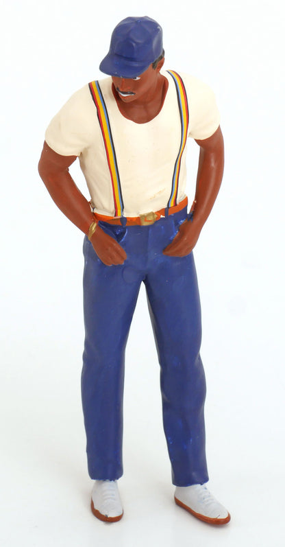 KK Scale - Figures - Theodore Calvin "T.C." (TV Series Magnum P.I.) Standing 1:18