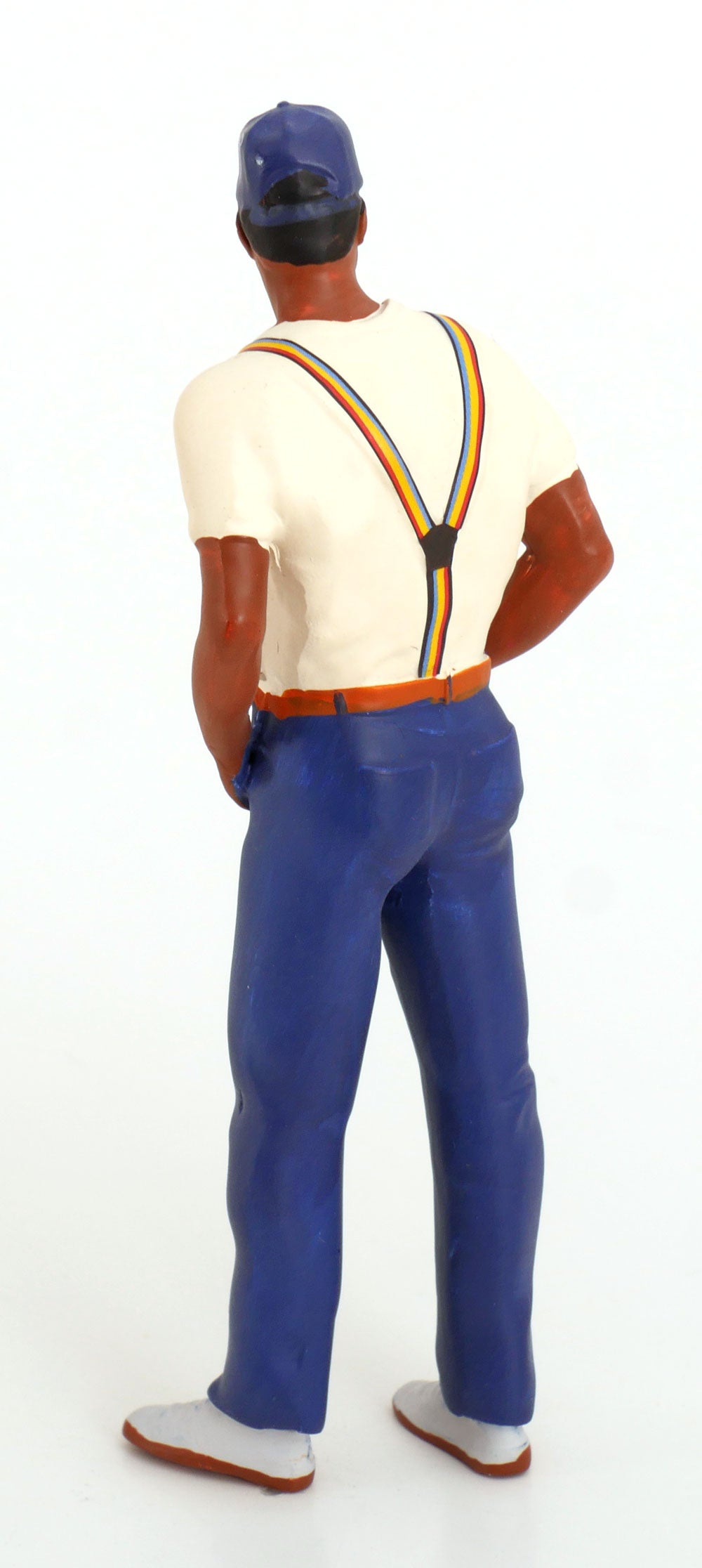 KK Scale - Figures - Theodore Calvin "T.C." (TV Series Magnum P.I.) Standing 1:18