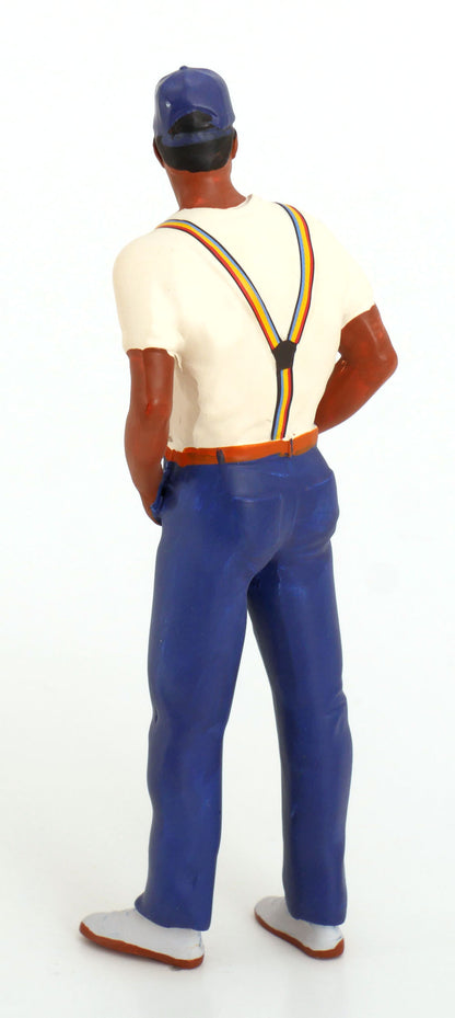 KK Scale - Figures - Theodore Calvin "T.C." (TV Series Magnum P.I.) Standing 1:18