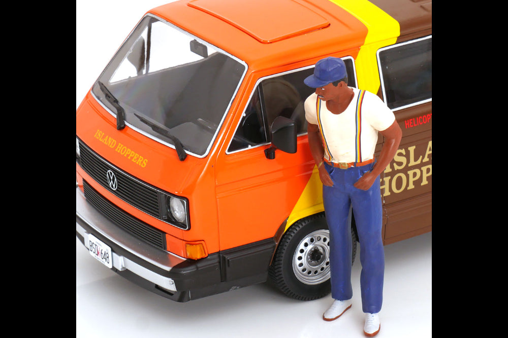 KK Scale - Figures - Theodore Calvin "T.C." (TV Series Magnum P.I.) Standing 1:18