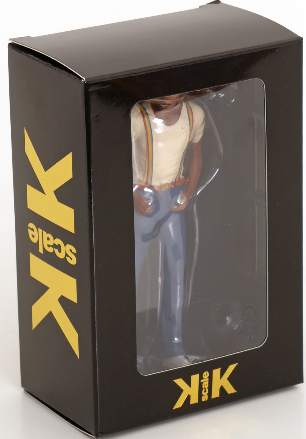 KK Scale - Figures - Theodore Calvin "T.C." (TV Series Magnum P.I.) Standing 1:18