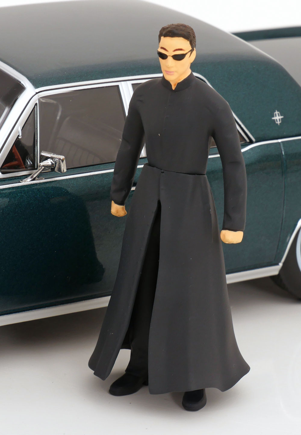 KK Scale - Figures - Neo (Keanu Reeves) Matrix (Reloaded & Revolutions) 1:18