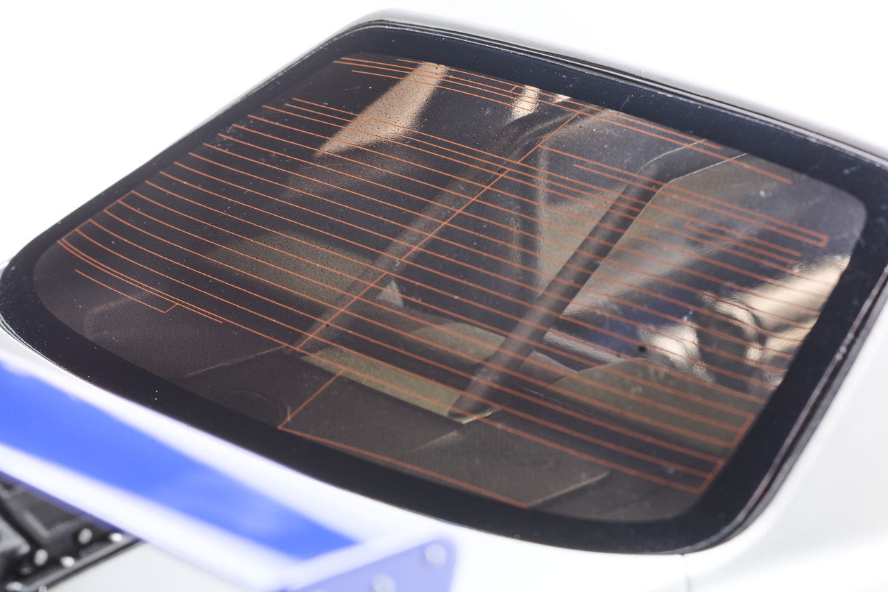 Kyosho 1999 Nissan Skyline GT-R (R34) "2 Fast 2 Furious" Silver & Blue 1:12