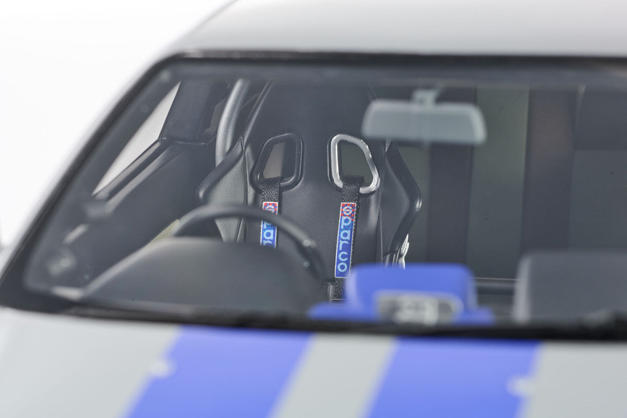 Kyosho 1999 Nissan Skyline GT-R (R34) "2 Fast 2 Furious" Silver & Blue 1:12