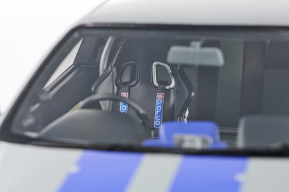 Kyosho 1999 Nissan Skyline GT-R (R34) "2 Fast 2 Furious" Silver & Blue 1:12