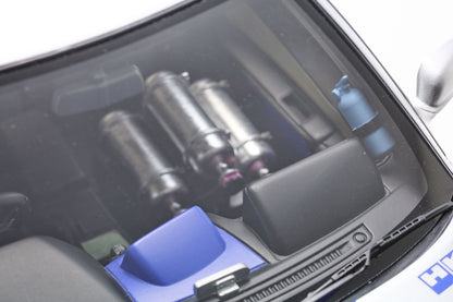 Kyosho 1999 Nissan Skyline GT-R (R34) "2 Fast 2 Furious" Silver & Blue 1:12