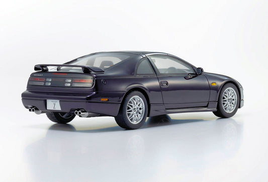 Kyosho 1989 Nissan 300 Z Fairlady Z (Z32) 2by2 Version R Purple Metallic 1:18