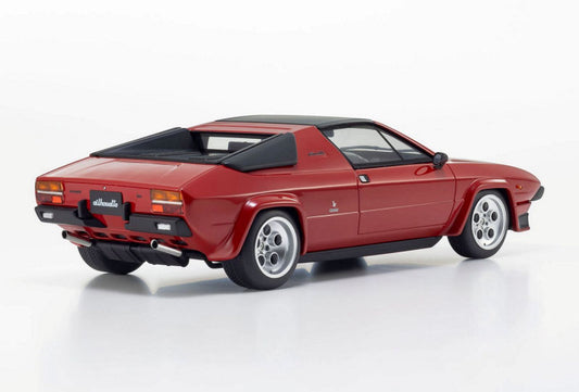 Kyosho 1976 Lamborghini Silhouette Coupe Red 1:18