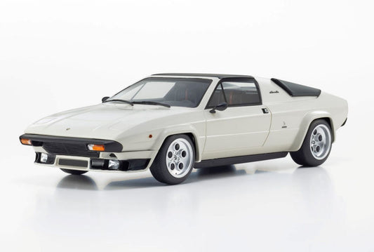 Kyosho 1976 Lamborghini Silhouette Coupe White 1:18