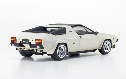 Kyosho 1976 Lamborghini Silhouette Coupe White 1:18