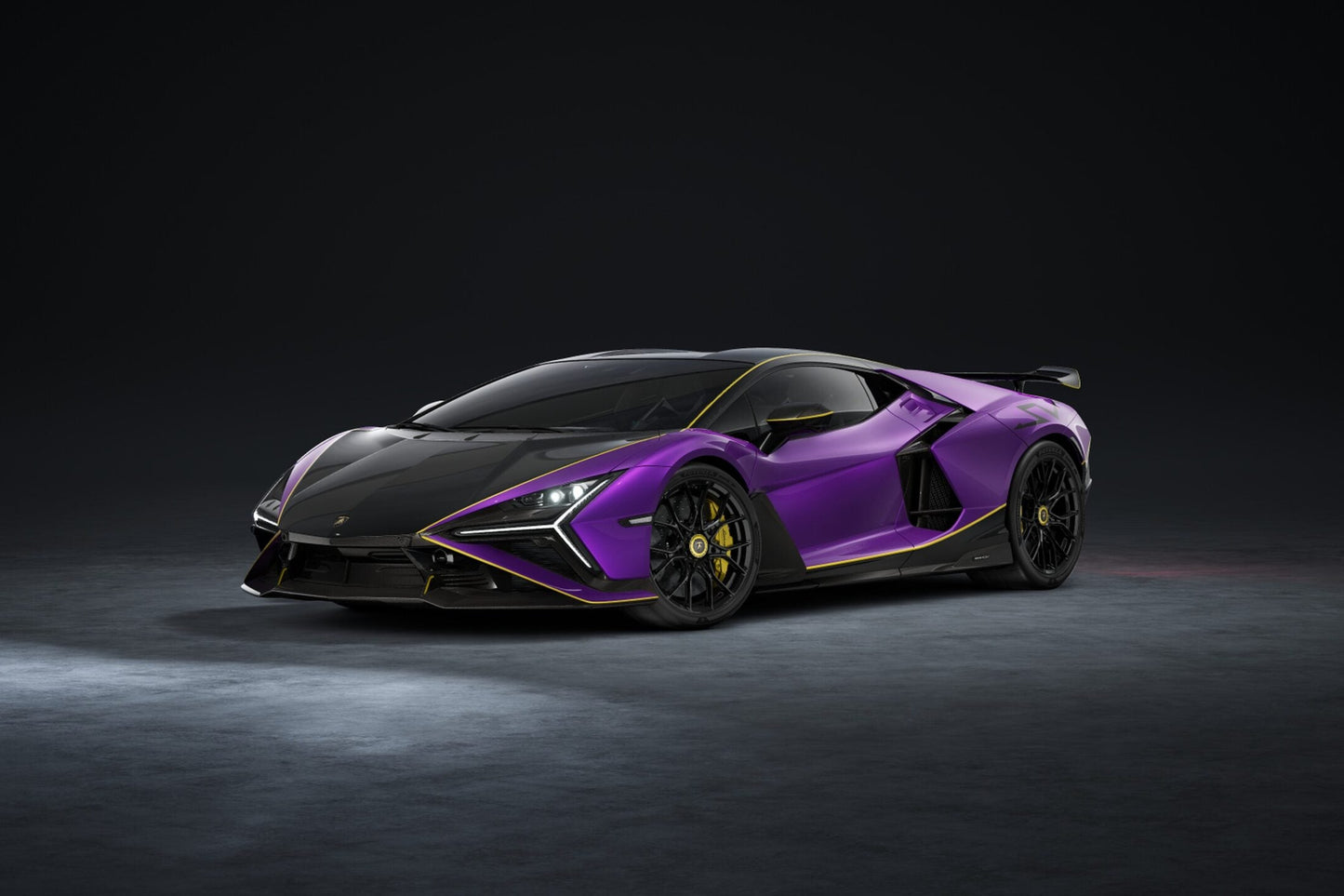 MR Models 2027 Lamborghini Revuelto SV Viola Pasifae (Purple) 1:18 WITH DISPLAY
