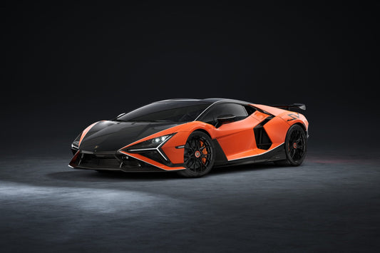 MR Models 2027 Lamborghini Revuelto SV Arancio Apodis (Orange) 1:18 WITH DISPLAY