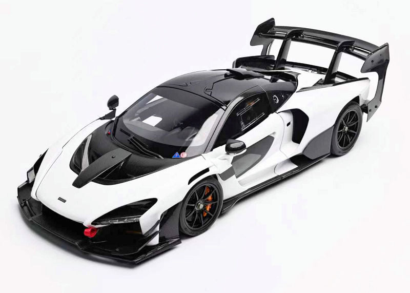 LCD Mclaren Senna GTR White 1:18