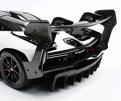 LCD Mclaren Senna GTR White 1:18