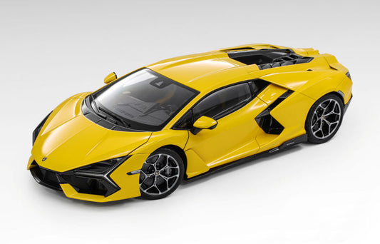 LCD 2024 Lamborghini Revuelto Yellow 1:18