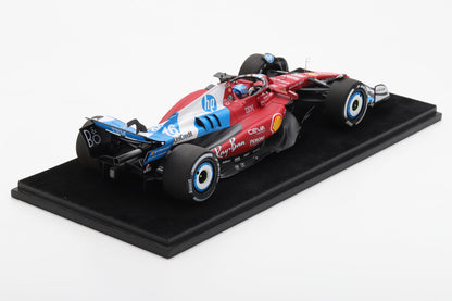 Looksmart Ferrari F1 SF-25 Team Scuderia #16 7th Miami GP 2025 (LeClerc) Red 1:18