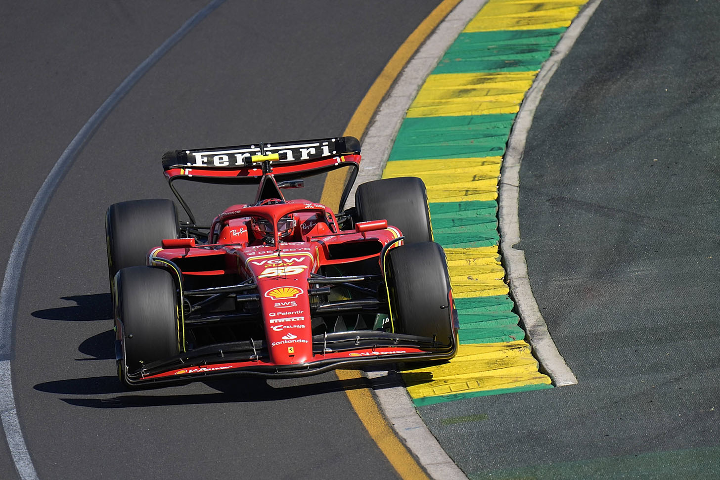 LookSmart フェラーリ F1 1/43 2024 オーストラリアGP ルックスマート 1/43 スクーデリア フェラーリ SF-24 2024 F1