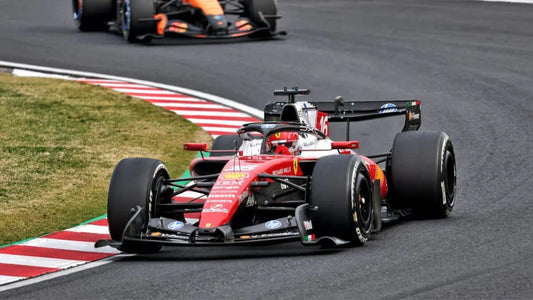 Looksmart Ferrari F1 SF-26 Team Scuderia #16 4th Canadian GP 2026 (LeClerc) Red 1:18