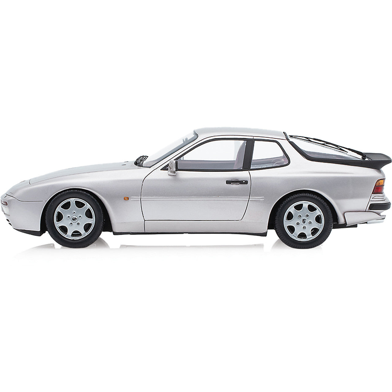 Schuco Porsche 944 Turbo Cup (Turbo S) Street Car Silver Metallic 1:18 Resin