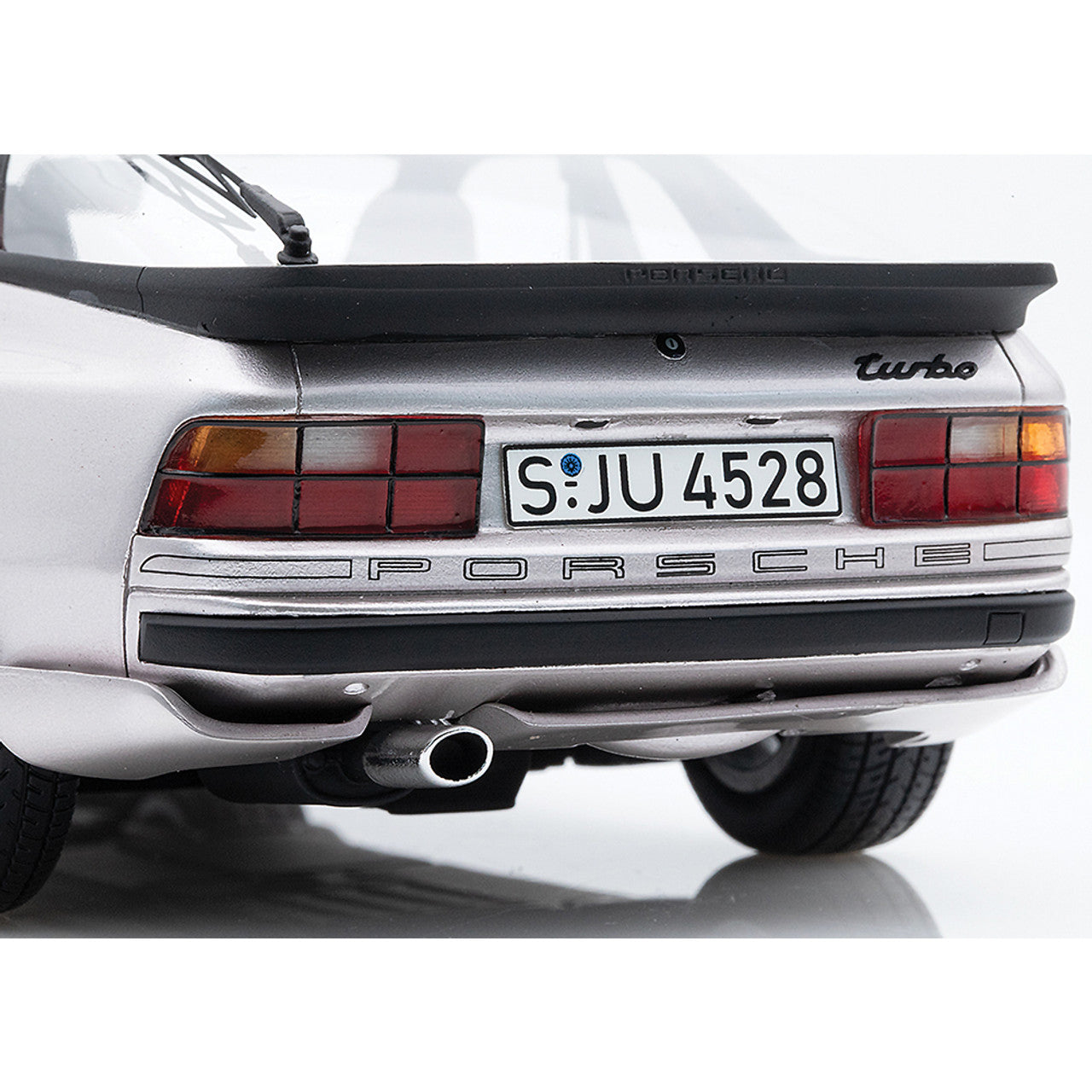 Schuco Porsche 944 Turbo Cup (Turbo S) Street Car Silver Metallic