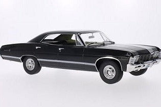 MCG 1967 Chevrolet Impala "Supernatural" Movie Black 1:18