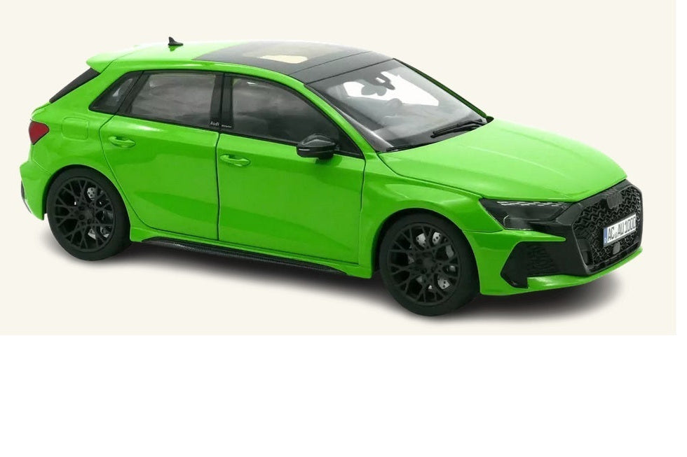 Norev 2025 Audi RS3 Sportback Kyalami Green 1:18