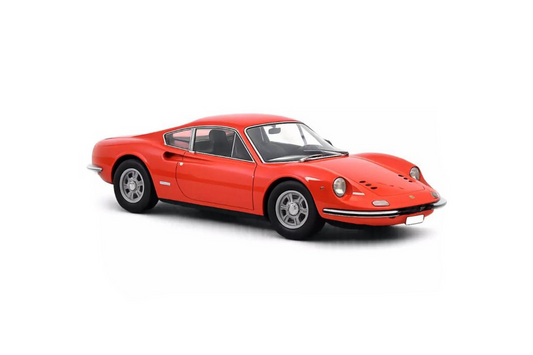 Norev 1969 Ferrari Dino 246 GT Rosso Dino Red 1:18