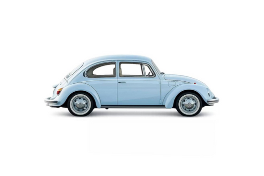 Norev 1973 VW Beetle (Bug) 1303 Pastel Blue 1:18
