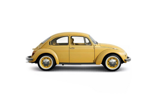 Norev 1973 VW Beetle (Bug) 1303 Pastel Yellow 1:18