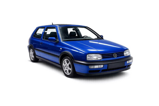 Norev 1994 Volkswagen Golf GTI MK3 Color Concept Jazz Blue 1:18
