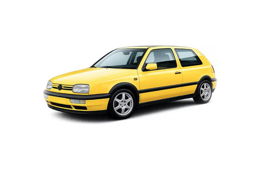 Norev 1994 Volkswagen Golf GTI MK3 Color Concept Yellow 1:18
