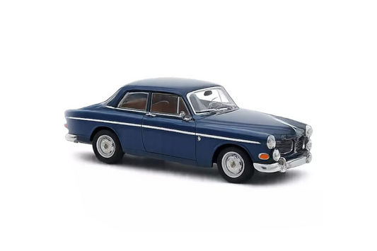 Norev 1966 Volvo Amazon Sedan Midnight Blue 1:18