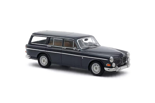 Norev 1966 Volvo Amazon Break Wagon Graphite Grey 1:18